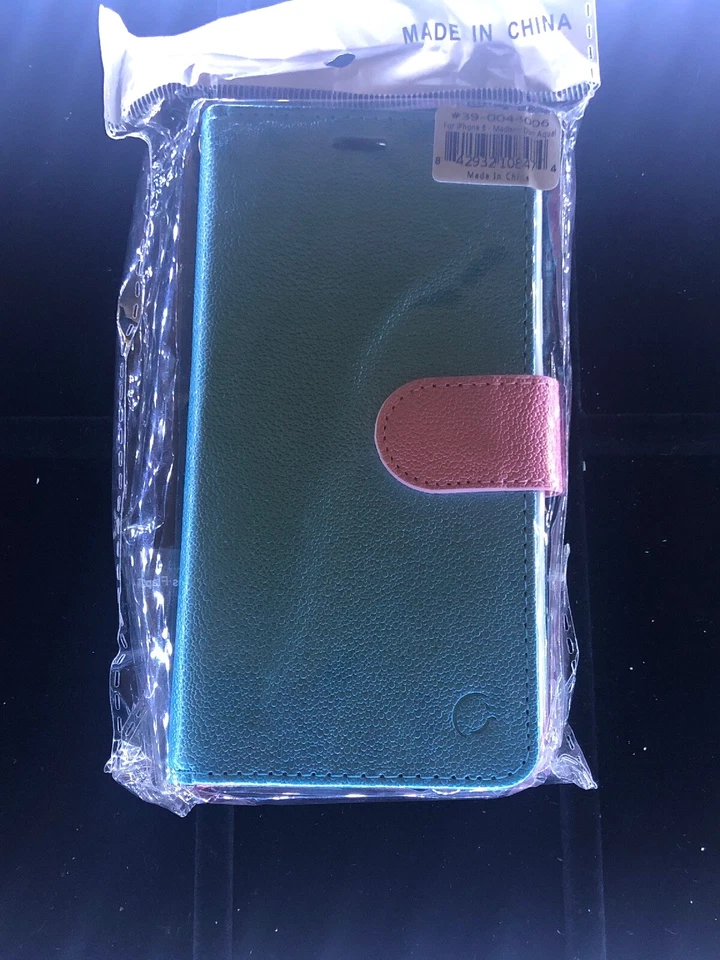 Cellairis iPhone X Madison Duo Aqual 钱包式保护壳 — 第 3/4 张图片