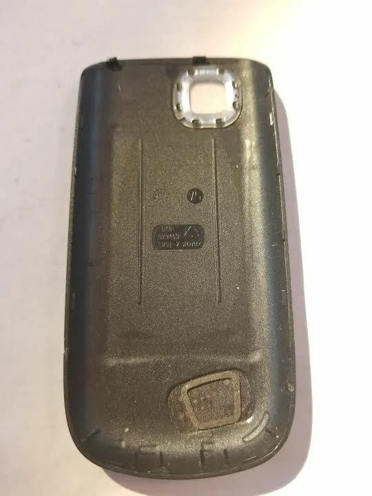 Funda de repuesto para batería de teléfono negra original para puerta trasera para Nokia 2220 Foto 2 de 4