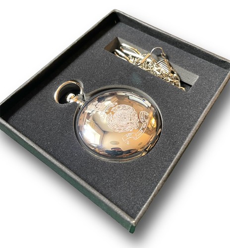 Royal Marines Commando Gibraltar Military Army Navy Masons London Taschenuhr - Bild 5 von 7