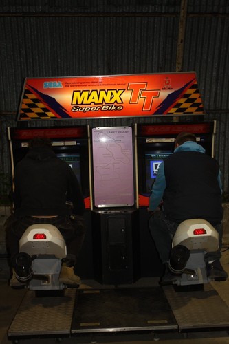 Sega Manx TT Arcade Machine - Picture 5 of 11