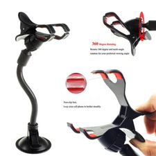 Flexible Car Mount Holder 360° Rotation for iPhones Cell Phones PDAs Universal