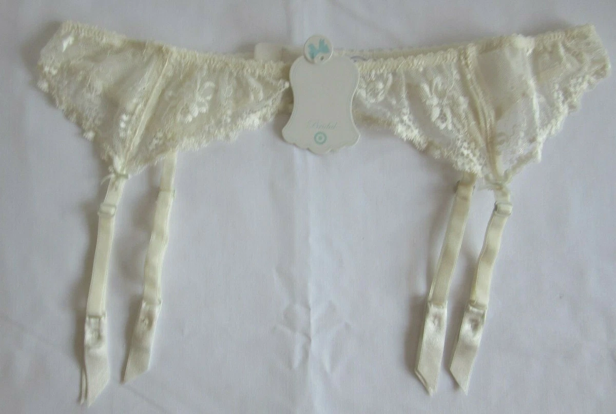 Suspender top stockings target
