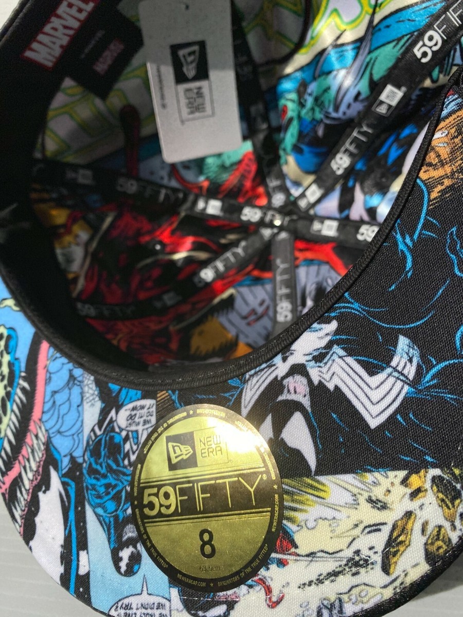 Marvel Venom 59FIFTY 7 3/8 マーベル ベノム 5950 Marvel Venom 59FIFTY 7 3/8 マーベル ベノム 5950