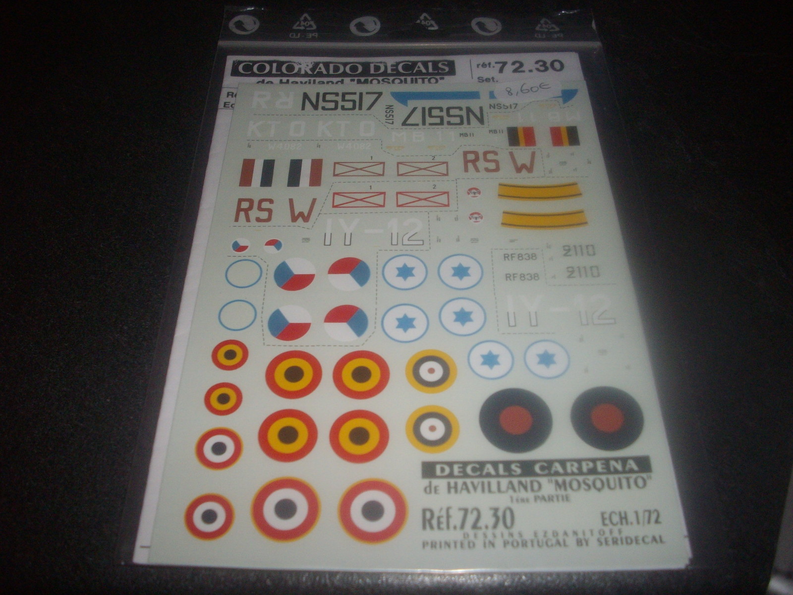 Decals Carpena d’occasion Plus que 3 à 65