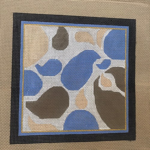 Hand painted needlepoint initial canvases - Picture 7 of 9