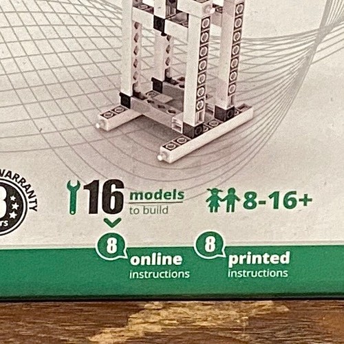 Neu Engino Entdeckung STAMM Mechanik - Hebel, Gestänge & Strukturen Bausatz - Bild 3 von 13