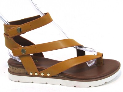 Franco Sarto Daven Flatform Wedge Sandal (Women's) Coral Sz