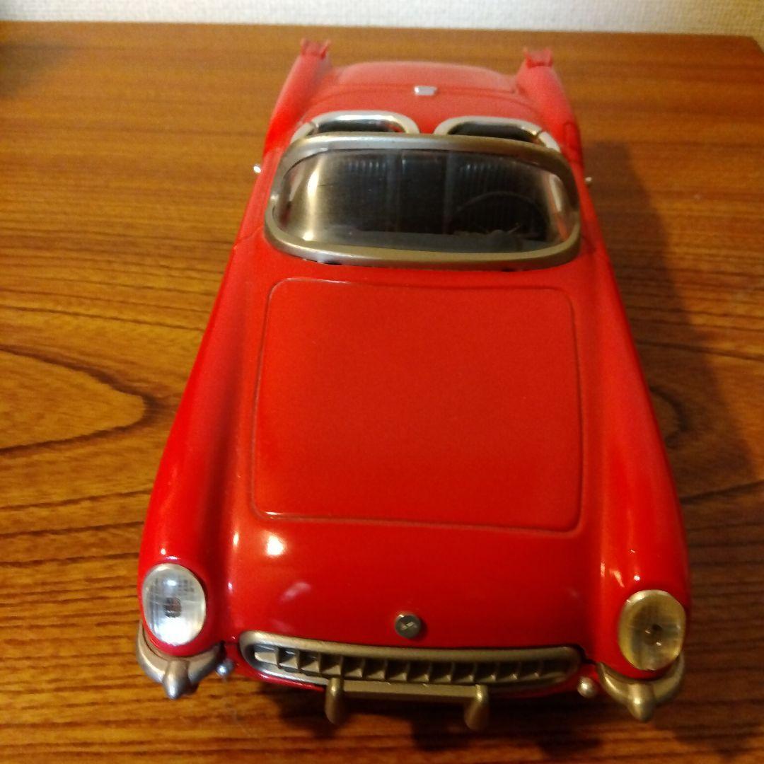 Fifties Red Convertible 1950s Vintage Retro Tin Mini Car Figure | eBay