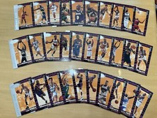 1995/96 UD COLLECTOR'S CHOICE BASKETBALL YOU CRASH THE GAME 30 CARD SILVER SET