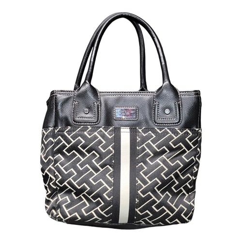 Vintage 1990's Tommy Hilfiger Purse Pocketbook Handbag Authentic 90s Clean - Picture 7 of 24