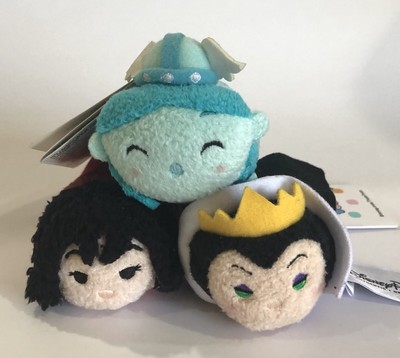 Disney Tsum Tsum Plush Mini 3.5'' Villains Queen Mother Gothel Opera Singer