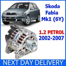SKODA Fabia I MK1 6Y 6Y2 6Y3 6Y5 1.2 PETROL 2002-2007 NEW 90amp ALTERNATOR