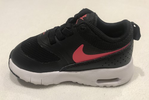 Nike Air Max Thea Kleinkinder 843748-001 Schwarz Rosa Kleinkind Schuhe Baby UK 4,5 UNISEX - Bild 3 von 9