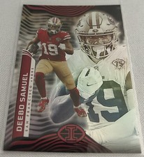 2022 Panini Illusions Football Deebo Samuel San Francisco 49ers base card #89