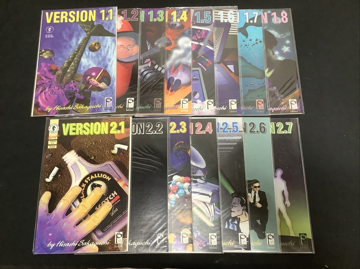 Version comic bundle (vol.1 + vol.2) Hisashi Sakaguchi, Dark