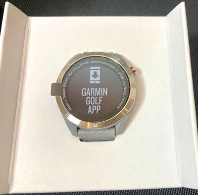 ガーミンS40 Garmin Approach S40 GPS Golf Smartwatch in Black - Walmart.com