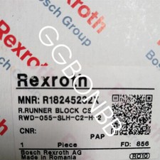 New Rexroth Slider R18245232X FedEx or DHL or UPS Shipping