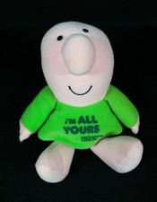 Beanbag Plush Ziggy - Green Shirt - I'm All Yours - Vintage 1981