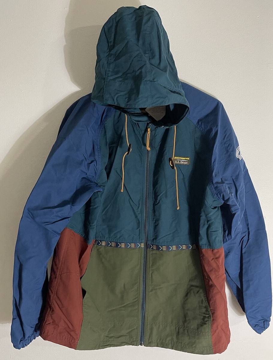 LL Bean Men's Mountain Classic Jacket, Multi Color XL 509964 LL Bean Men's Mountain Classic Jacket, Multi Color XL 509964