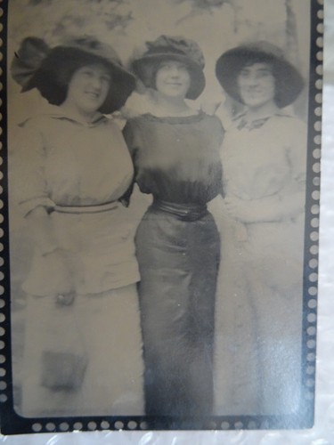 RPPC ARCADE NOVELTY REAL PHOTO LOVELY LADIES CHICAGO FERROTYPE POSTCARD neocurio - Picture 7 of 8
