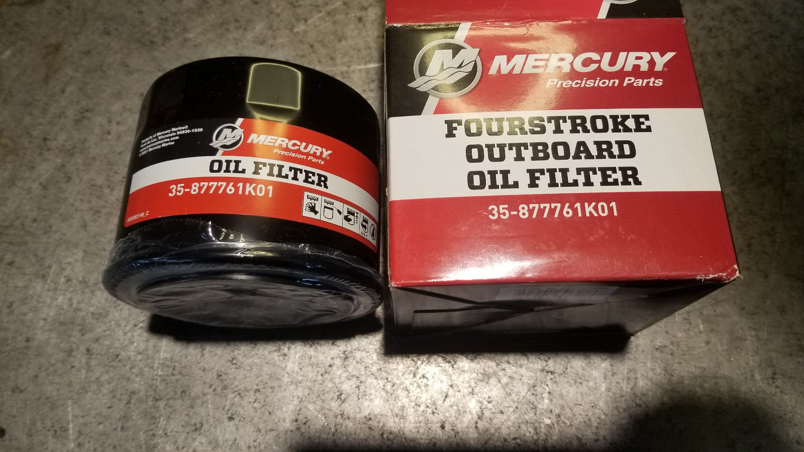MERCURY 35877761K01 cross reference oil filters oilfilter