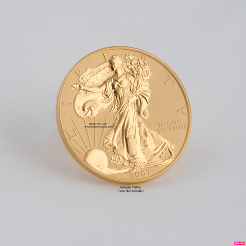 24K Gold, Platinum Silver Gold Plating Machine Jewelry Plater Electroplating - Picture 6 of 6
