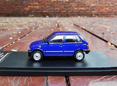 1/43 Alloy car model second generation Changan Suzuki ALTO limited 600PCS 1995 - Picture 4 of 21
