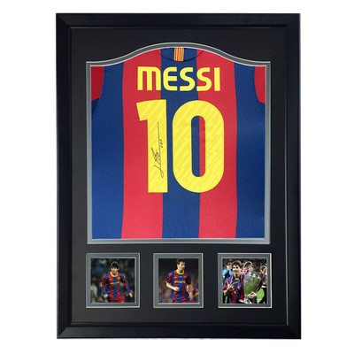 10-11 Barcelona Lionel Messi hand signed autograph jersey ...
