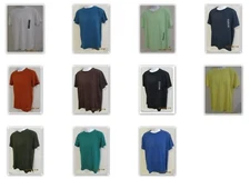 All In Motion Men's Short Sleeve Soft Gym T-shirt Wicking Stretch Quick Dry 