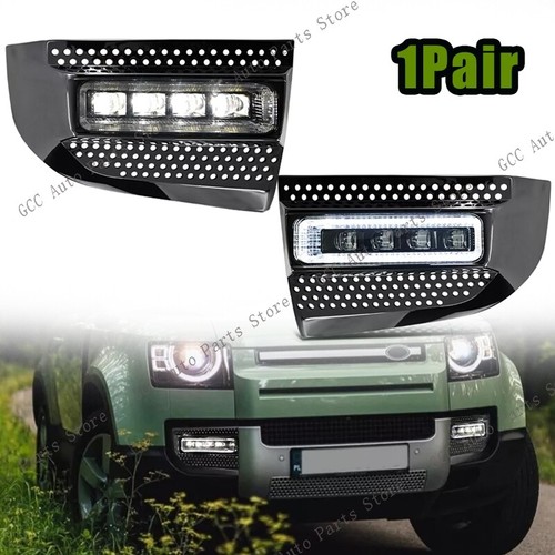 For Land Rover Defender 90 110 130 2020-2023 LH&RH LED Front Fog Lights - 第 1/20 張圖片