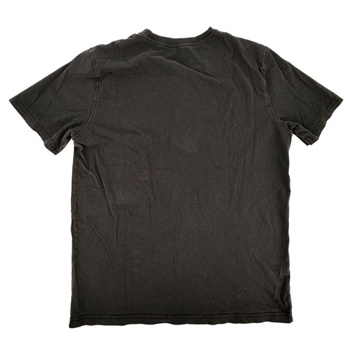 Express Affliction type V neck Shirt Black Men's Medium y2k - Picture 4 of 6