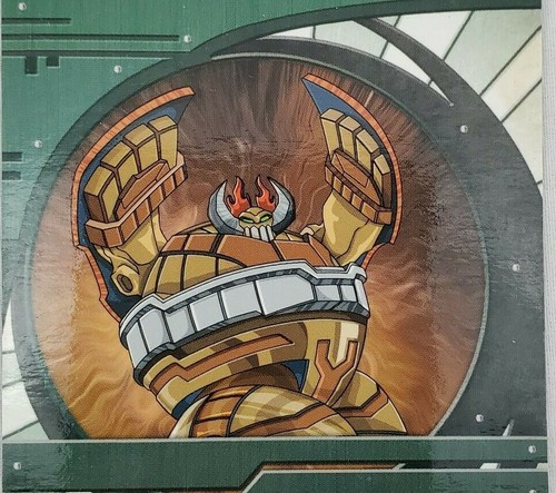 Bakugan Battle Brawlers ~ "BRIGHT EARTH" Ability Card 42/48e BA389a ~ 2008 SEGA - Picture 3 of 7