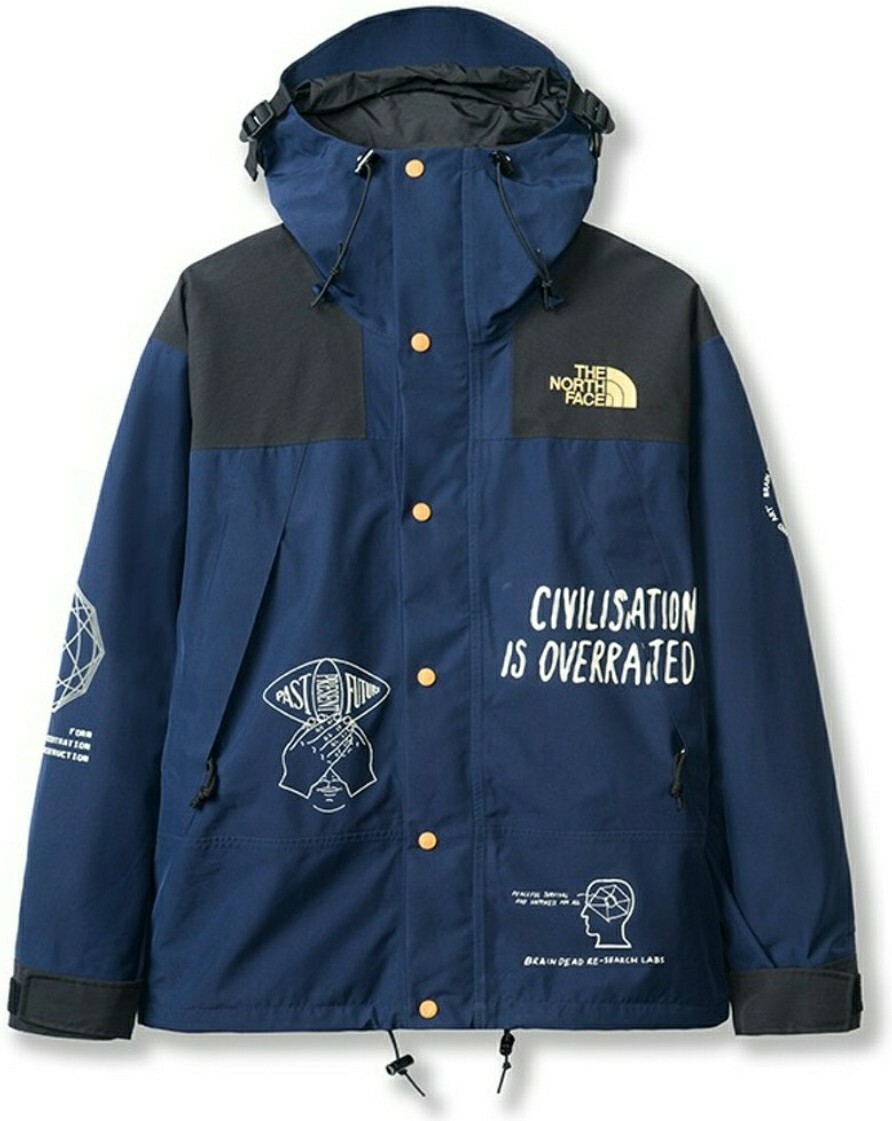 Brain Dead x The North Face Parka Civilisation is Overrated Brain Dead x The North Face Parka Civilisation is Overrated