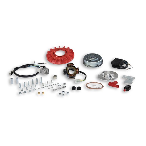 Zündung VMC Konus 19 Schwungrad 1,4 KG Für Vespa SMALLFRAME, Aluminium Lüfter Mit 14 Lamellen - VMC