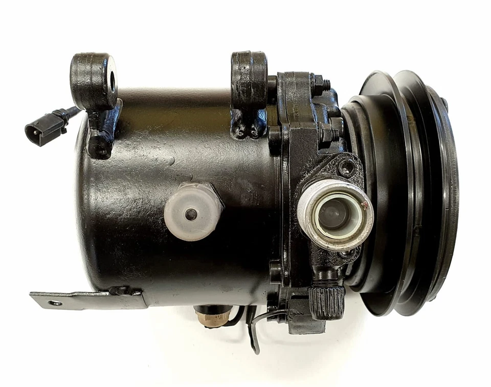 Compresor aire acondicionado bmw 318 i 320 i 324 d 1983-1991 64521378259 Foto 2 de 4