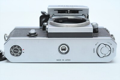 Nikon F Photomic 35mm SLR Film Camera Body Chrome 7219020 | eBay