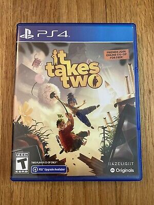 It Takes Two (Sony PlayStation 4) PS4 [Free PS5 Upgrade] Complete CIB