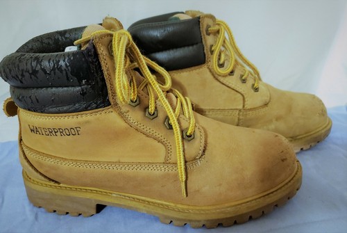 waterproof oil resistant work boots