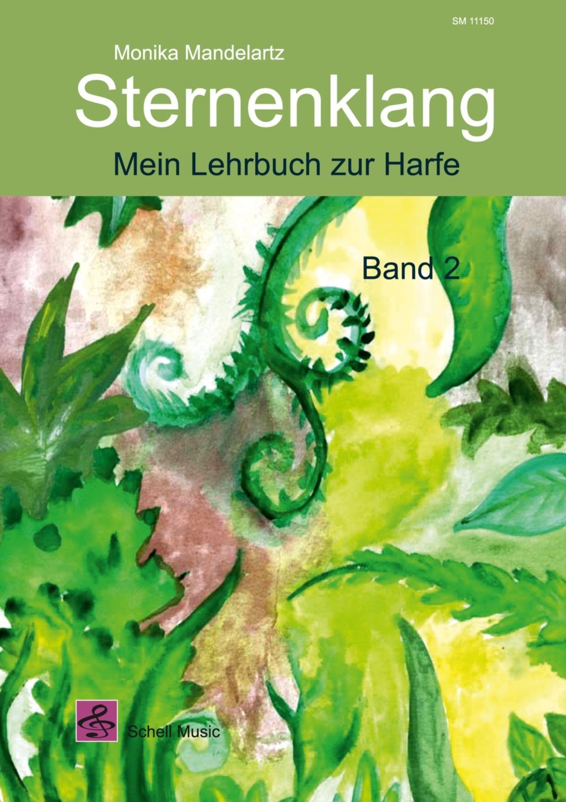 Sternenklang. Mein Lehrbuch Zur Harfe Band 2 | Monika Mandelartz |