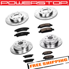 Power Stop 1-Click Z23 Evolution Sport Brake Kit for 08-13 Chevy Silverado 1500