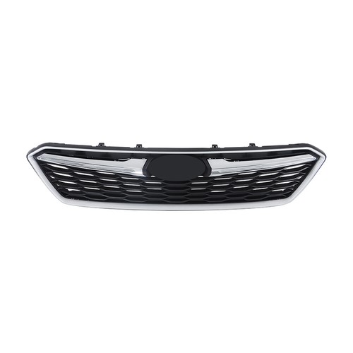 Labwork Front Bumper Grille W/Chrome Trim For 17-19 Subaru Impreza Mesh Assembly - Picture 3 of 17