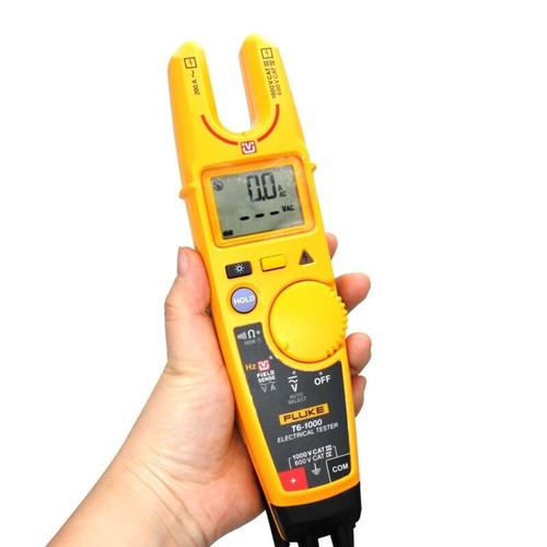 Fluke T6-1000 Clamp Meter Continuity Current Tester FieldSense with carry case - Picture 4 of 11