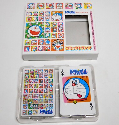 Doraemon playing cards 45th anniversary of the original work