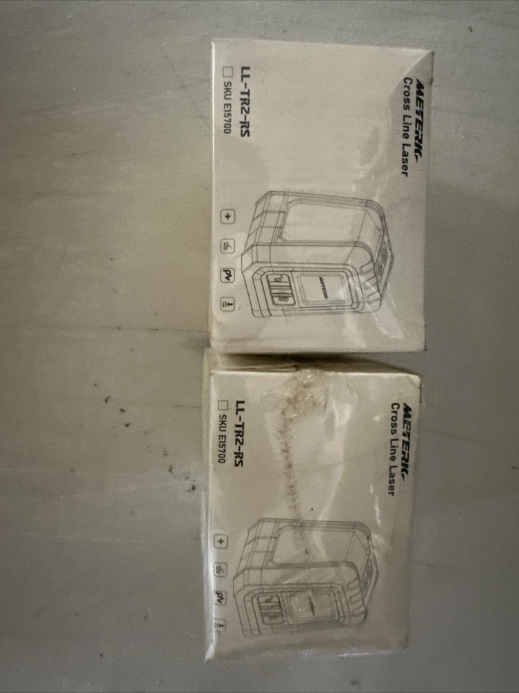 Meterk  Laser Level Self Leveling Measure Tool Construction LL-TR2-RS (2pack)New