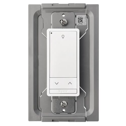 New Wattstopper LMSW-611-S-W DLM 1-Button Scene Switch White – NIB Low Voltage
