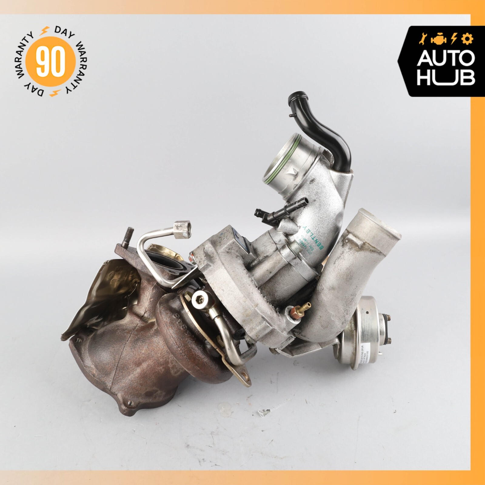 03-08 Bentley Continental Flying Spur 6.0L W12 Turbocharger Turbo Right Side OEM