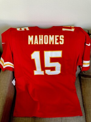 Patrick Mahomes Nike On-Field Super Bowl LVII Patch Jersey