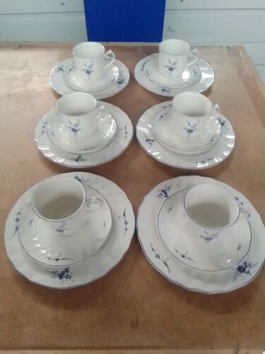 Villeroy Boch Alt Luxemburg Kaffeeservice für 6 Personen Sehr Gut Erhalten - Bild 2 von 5