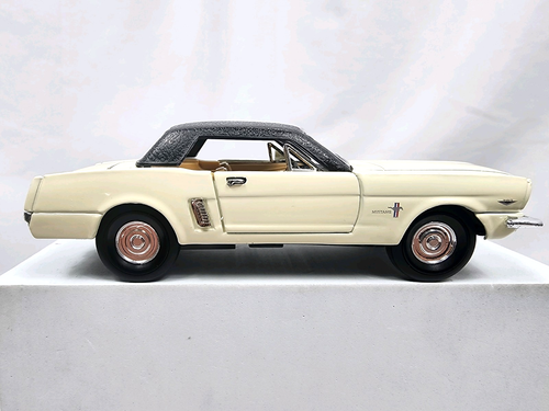 Superior Sunnyside 1965 Ford Mustang SS 5719 Diecast Pullback Car - Bild 3 von 10
