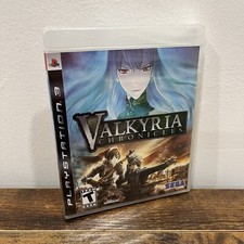Sony Playstation 3 PS3 Valkyria Chronicles Video Game 2008 Sealed RPG